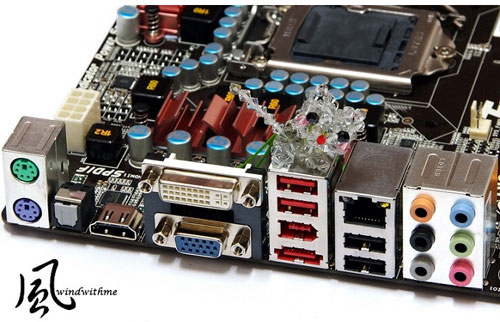 материнская плата Biostar TH55XE