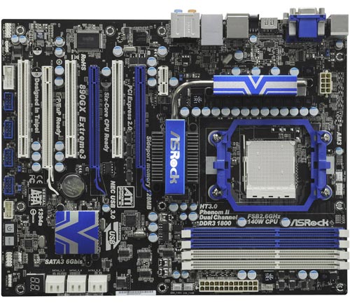 Материнская плата ASRock 890GX Extreme3