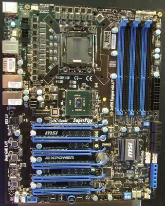 материнская плата MSI Big Bang XPower