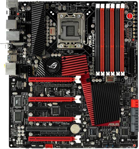 материнская плата ASUS Rampage III Extreme