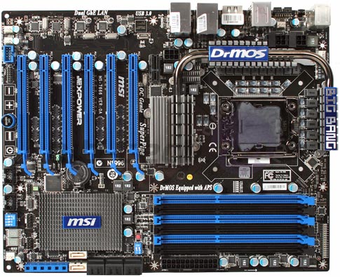 материнская плата MSI Big Bang XPower материнская плата MSI Big Bang XPower