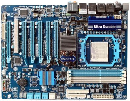 Материнская плата Gigabyte GA-890FXA-UD7 Материнская плата Gigabyte GA-890FXA-UD7
