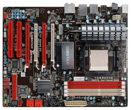 материнская плата Biostar TA890FXE материнская плата Biostar TA890FXE