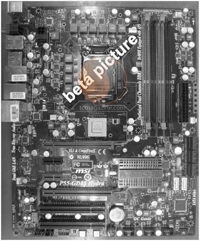 материнская плата MSI P55-GD88 Hydra материнская плата MSI P55-GD88 Hydra