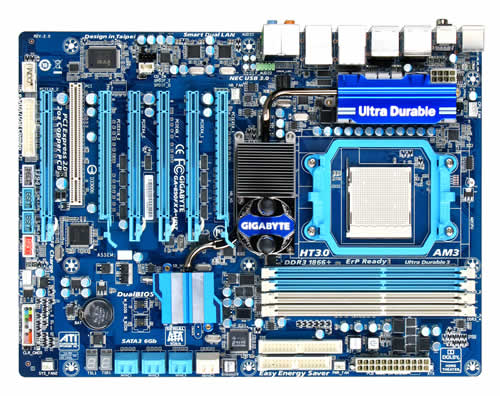 Материнская плата Gigabyte GA-890FXA-UD7 (rev. 2.0) Материнская плата Gigabyte GA-890FXA-UD7 (rev. 2.0)