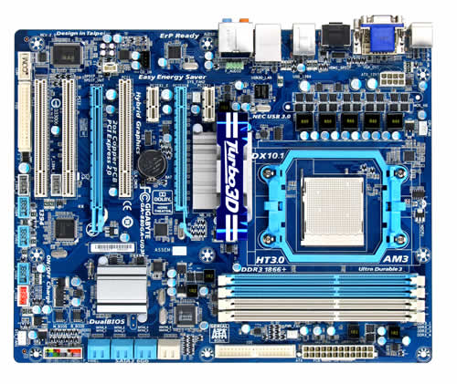 Материнская плата Gigabyte GA-880GA-UD3H (rev. 2.0) Материнская плата Gigabyte GA-880GA-UD3H (rev. 2.0)