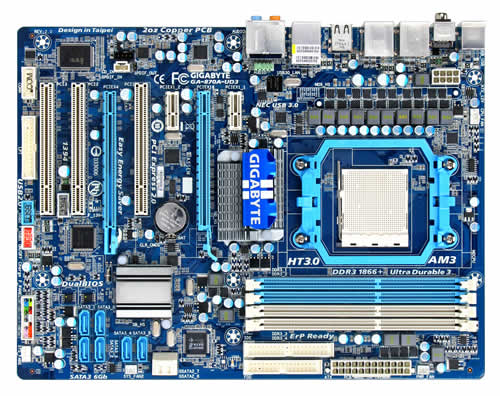Материнская плата Gigabyte GA-870A-UD3 (rev. 2.0) Материнская плата Gigabyte GA-870A-UD3 (rev. 2.0)