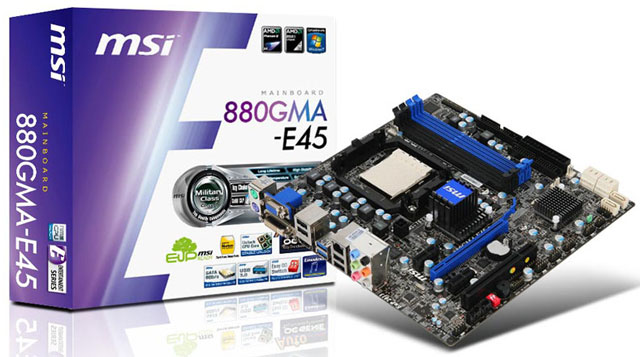 Материнская плата MSI 880GMA-E45