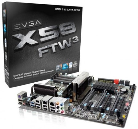 Материнская плата EVGA X58 FTW3 Материнская плата EVGA X58 FTW3