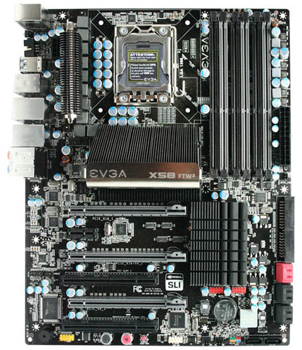 Материнская плата EVGA X58 FTW3 Материнская плата EVGA X58 FTW3