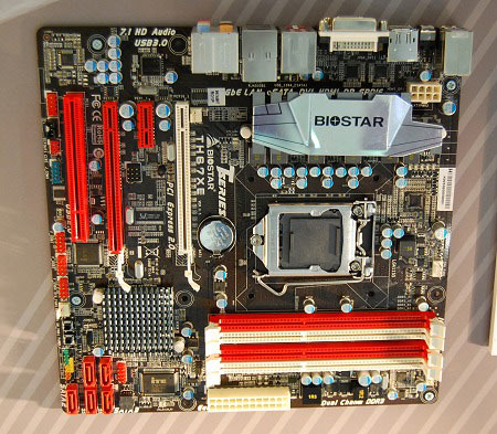 Материнская плата Biostar Tseries TH67XE Материнская плата Biostar Tseries TH67XE