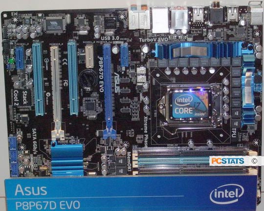 ASUS P8P67D EVO