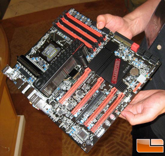 Материнские платы EVGA