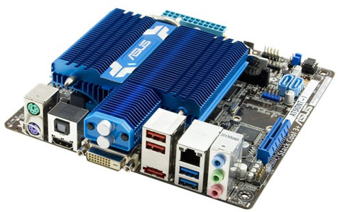 Материнская плата ASUS AT5IONT-I Материнская плата ASUS AT5IONT-I