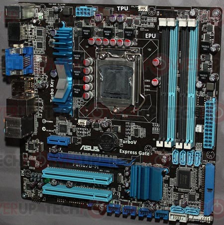 материнская плата ASUS P8H67D-M материнская плата ASUS P8H67D-M