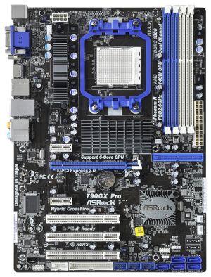 материнская плата ASRock 790GX Pro материнская плата ASRock 790GX Pro