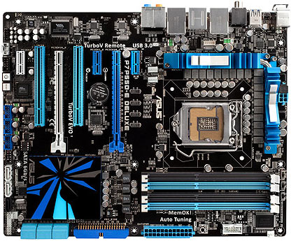 Материнская плата ASUS P7P55D-E Deluxe