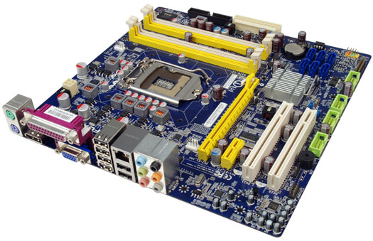 материнская плата Foxconn Q57M материнская плата Foxconn Q57M