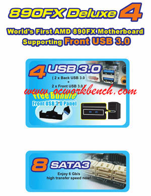 Материнская плата ASRock 890FX Deluxe4