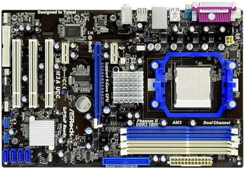 ASRock M3A UCC