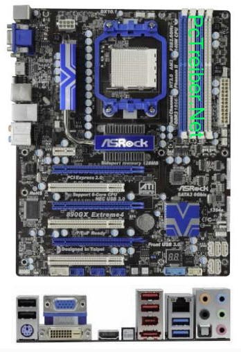 Материнская плата ASRock 890GX Deluxe4