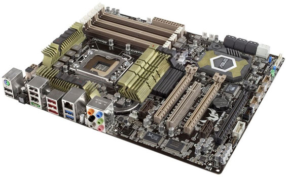 материнская плата ASUS SaberTooth X58 материнская плата ASUS SaberTooth X58