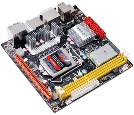 Zotac H55U3 WiFi Zotac H55U3 WiFi