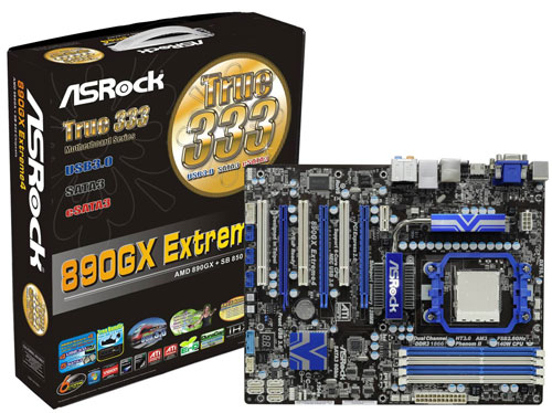Материнская плата ASRock 890GX Extreme4 Материнская плата ASRock 890GX Extreme4