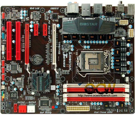 материнская плата Biostar TP67XE материнская плата Biostar TP67XE