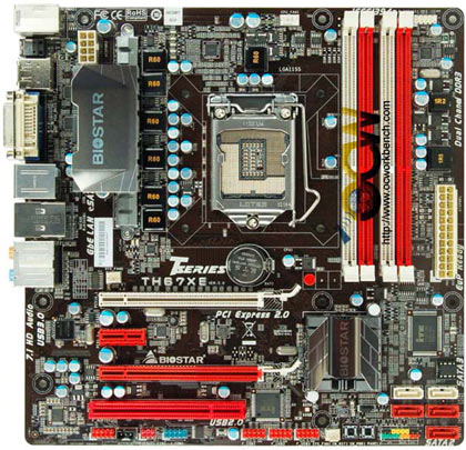 материнская плата Biostar TH67XE материнская плата Biostar TH67XE