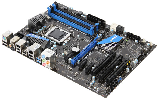 материнская плата MSI P67A-C45 материнская плата MSI P67A-C45