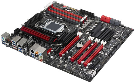 Материнская плата Asus Maximus IV Extreme Материнская плата Asus Maximus IV Extreme