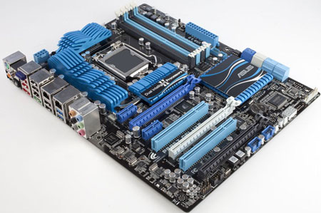 материнская плата Asus P8P67 Deluxe