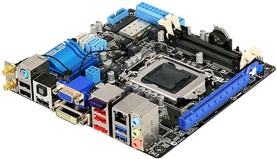 материнская плата Asus P8P67-I