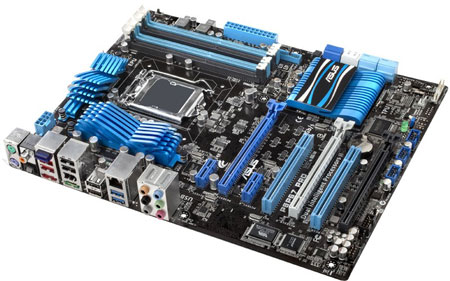 материнская плата Asus P8P67 Pro