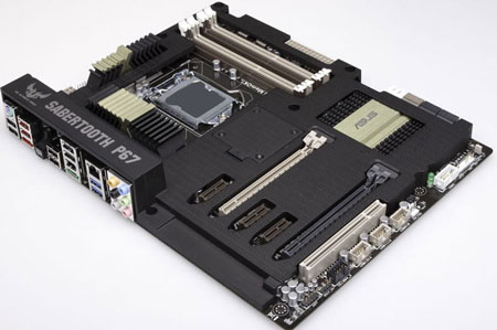материнская плата Asus Sabertooth P67