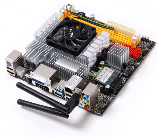 Материнская плата ZOTAC M880G-ITX WiFi 