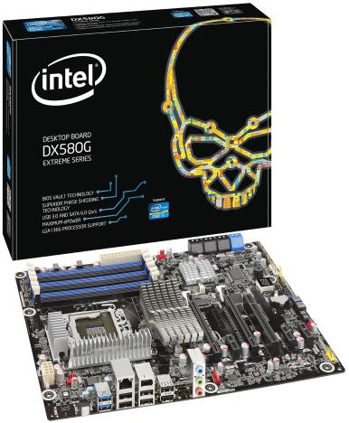 материнская плата Intel DX58OG