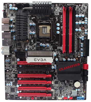 EVGA P67 Classified EVGA P67 Classified