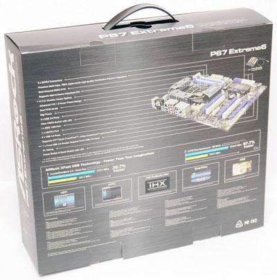 Материнская плата ASRock P67 Extreme6