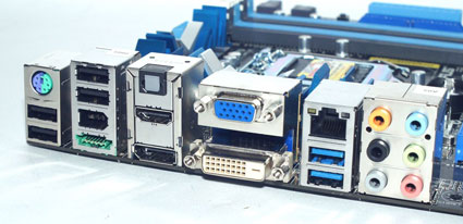 Материнская плата Asus P8H67-M EVO