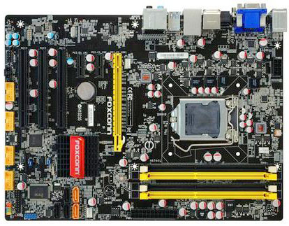 Материнская плата Foxconn H67A-S