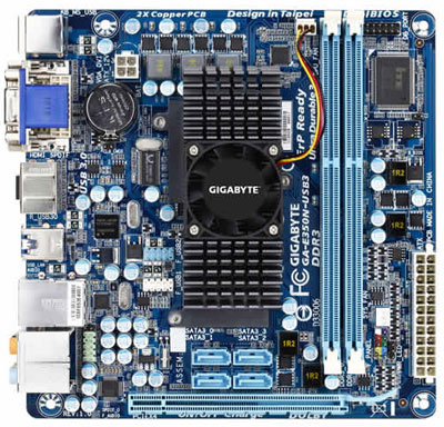 материнская плата Gigabyte GA-E350N-USB3 материнская плата Gigabyte GA-E350N-USB3