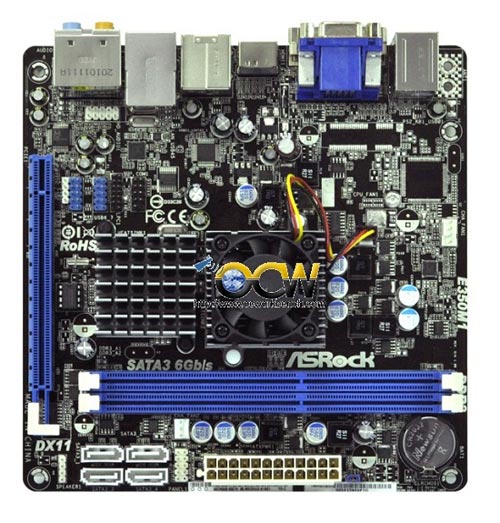 Материнская плата AsRock E350M1