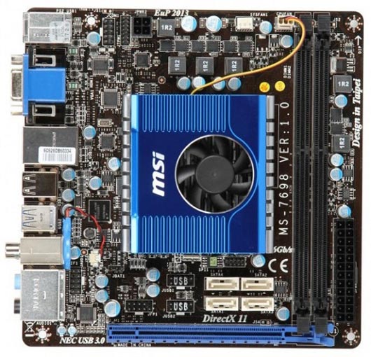 Материнская плата MSI E350IA-E45 Материнская плата MSI E350IA-E45