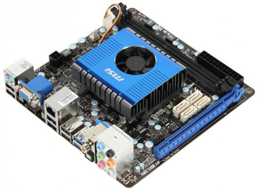 Материнская плата MSI E350IA-E45 Материнская плата MSI E350IA-E45