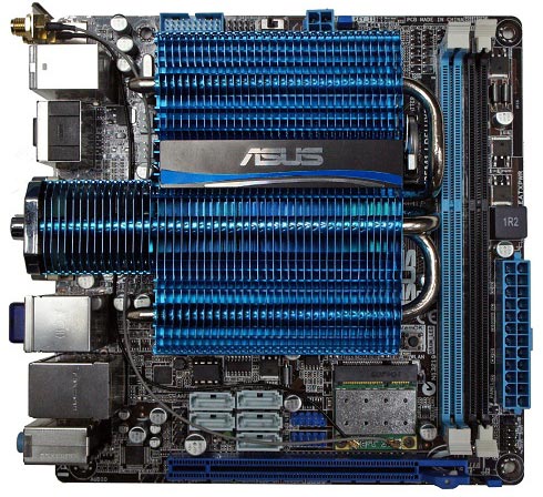 Материнская плата Asus E35MI-I Deluxe
