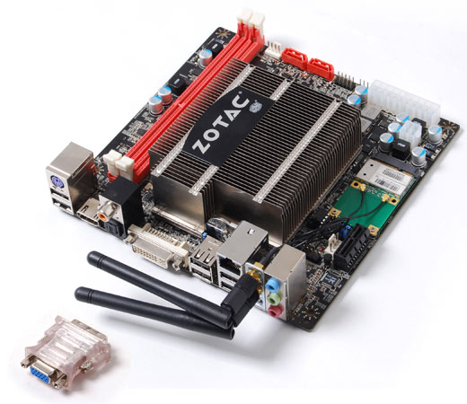 Материнская плата ZOTAC-IONITX-R-E Материнская плата ZOTAC-IONITX-R-E