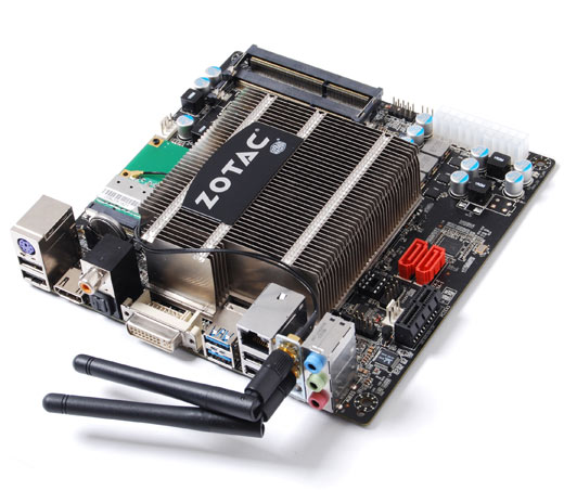 Материнская плата ZOTAC-IONITX-S-E Материнская плата ZOTAC-IONITX-S-E