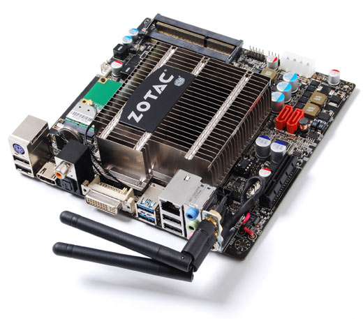 Материнская плата ZOTAC-IONITX-T-E Материнская плата ZOTAC-IONITX-T-E